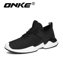 Onke Breahable кроссовки для Для мужчин демпфирования Для мужчин кроссовки износостойкость бегунов спортивная обувь удобные спортивные