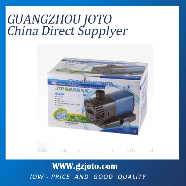 

9.19electric submersible pump price for swimming pool garden pond 40W 6000L/h JTP-6000