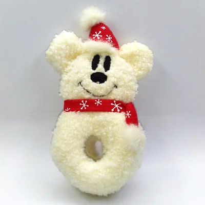 

about 15cm high Cartoon christmas snowman bag pendant Cute plush ornaments girl's gift