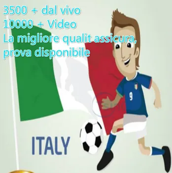 

TV M3U Subscription For tv Italy UK Germany Spanish TV Italia VOD Mediaset Premium xxx For M3u Enigma2 Smart TV PC Android VLC