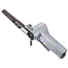 Пневматический песочный станок 20X520 мм полоса пневматический шлифовальный пилка ветер шлифовальная полировальная машинка