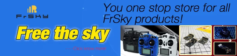 FrSky R-XSR/RXSR мини-приемник избыточности для дрона FPV