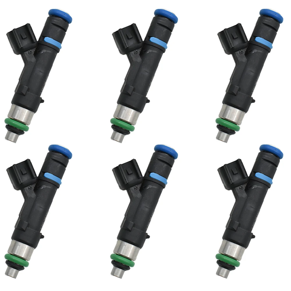 6pc/lot Fuel Injector Nozzle 53032701AA 0280158020 For Jeep Liberty