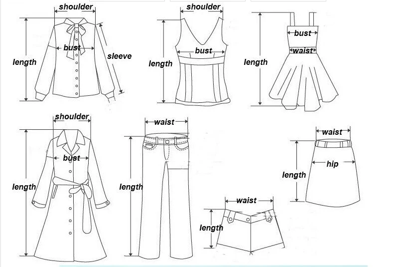 size info