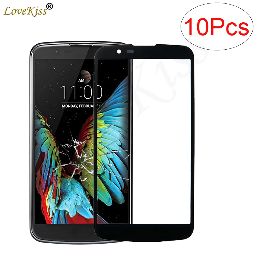 Передняя Сенсорная панель K10 для LG K420 K430 K420N K430DS сенсорный ЖК дисплей дигитайзер