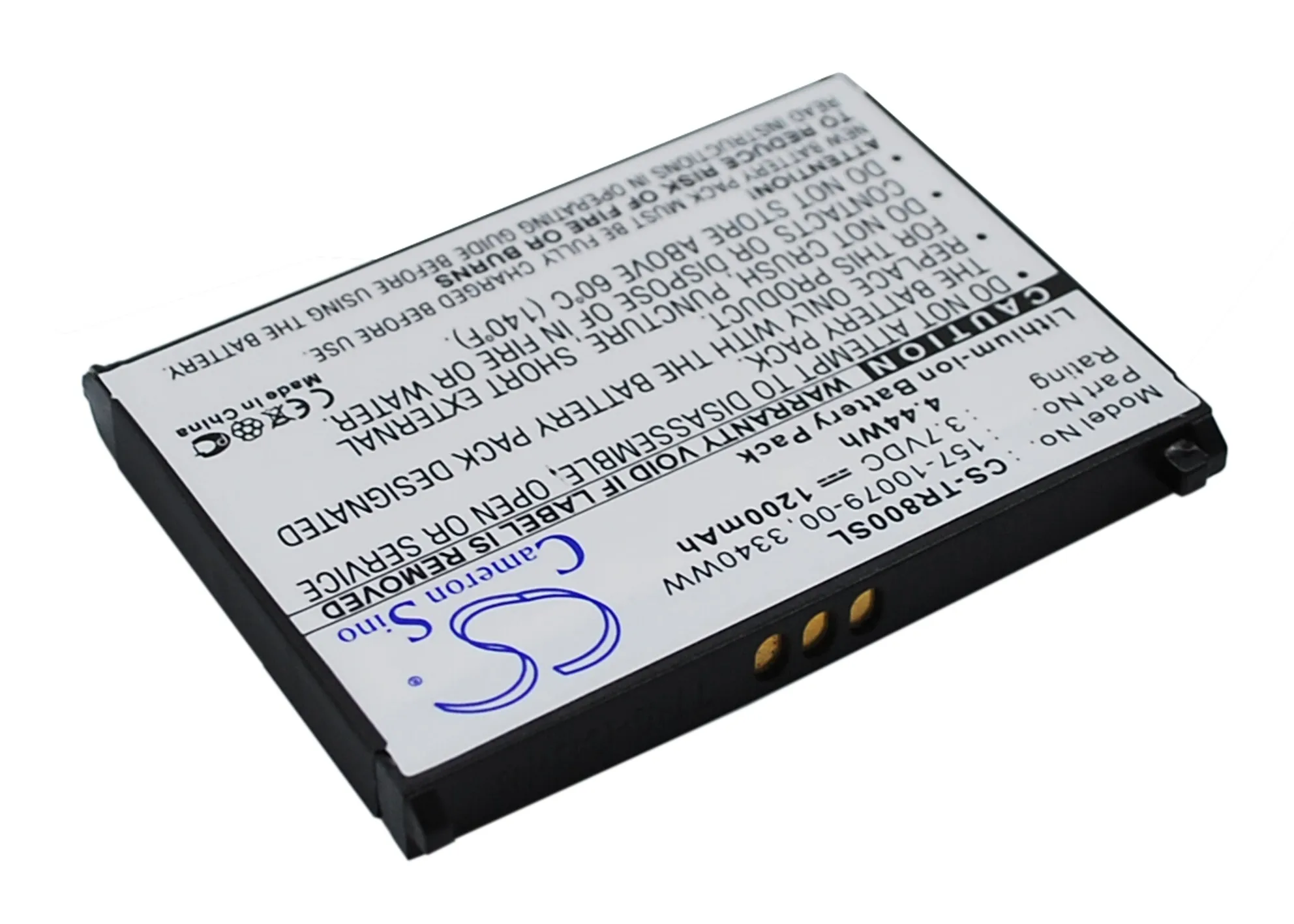 Аккумулятор Cameron Sino 1200mAh 157 10079 00 3340WW для Palm Treo 800 p 800w|Аккумуляторы мобильных