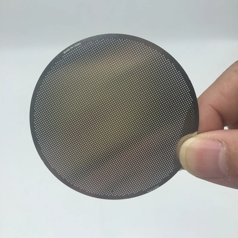 

Stainless Steel Coffee Filter Reusable Metal Filters For Aeropress and Espresso Maker Coffee Filters Tools