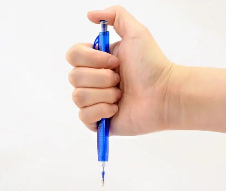 

Stabilo pen 3557 /3555 transparent mechanical pencil 0.7/0.5 correction of triangle pole
