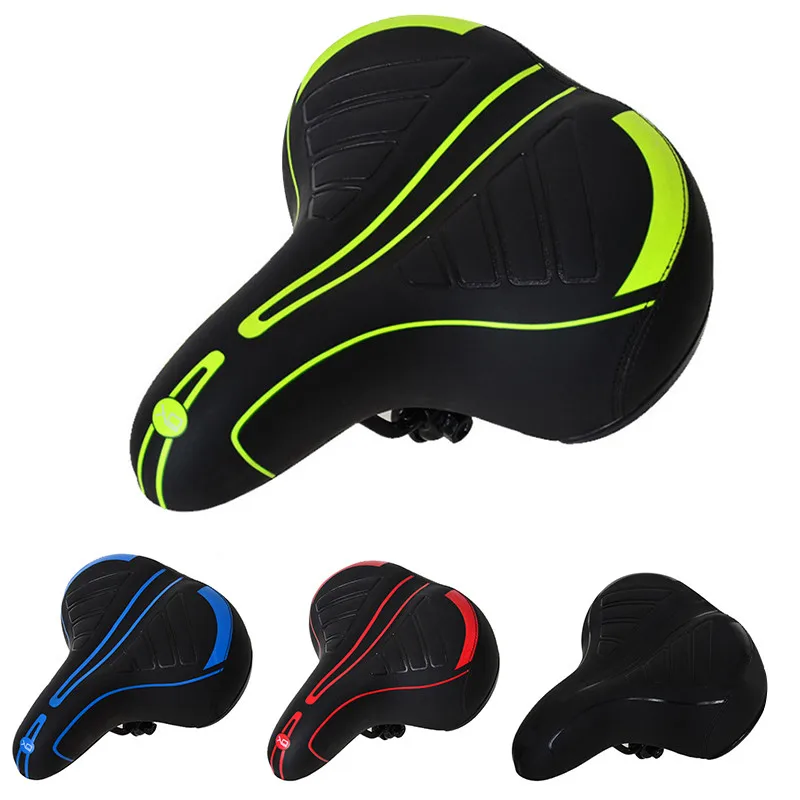 BIKE BICYCLE SEAT SADDLE COVER EXTRA COMFORT PADDING SOFT GEL CUSHION