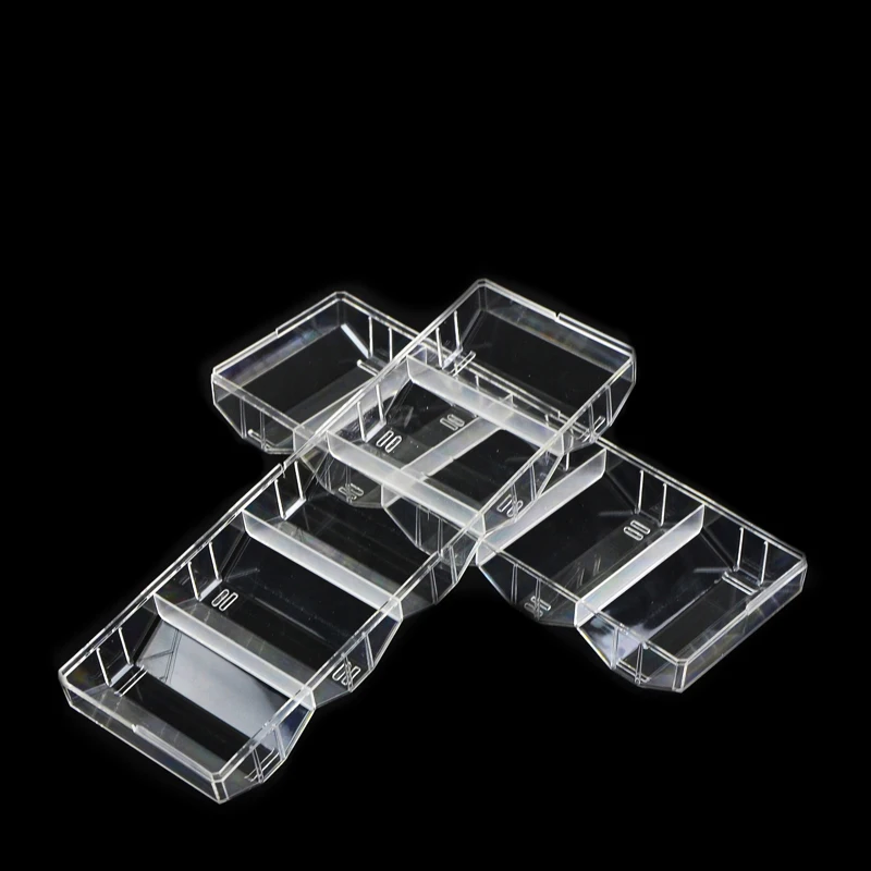 High Quality Texas Poker Chips 100Pcs Box Transparent Acrylic Portable Game Chip Box Baccarat Box Tray Casin Board game qenueson High Quality Texas Poker Chips 100Pcs Box Transparent Acrylic Portable Game Chip Box Baccarat Box Tray Casin Board game qenueson