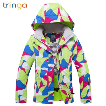 

Winter Outdoor Windproof Waterproof Ski Jacket for Women Waterproof Snowboard Climbing Snow Female large size Skiing Clothes