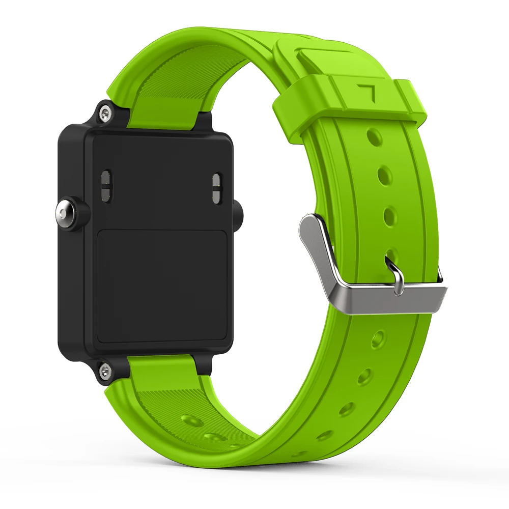 Новая замена Браслет Силиконовый Браслет ремешок для Garmin Vivoactive ацетат спортивные часы Ремешки для наручных часов Корреа Reloj