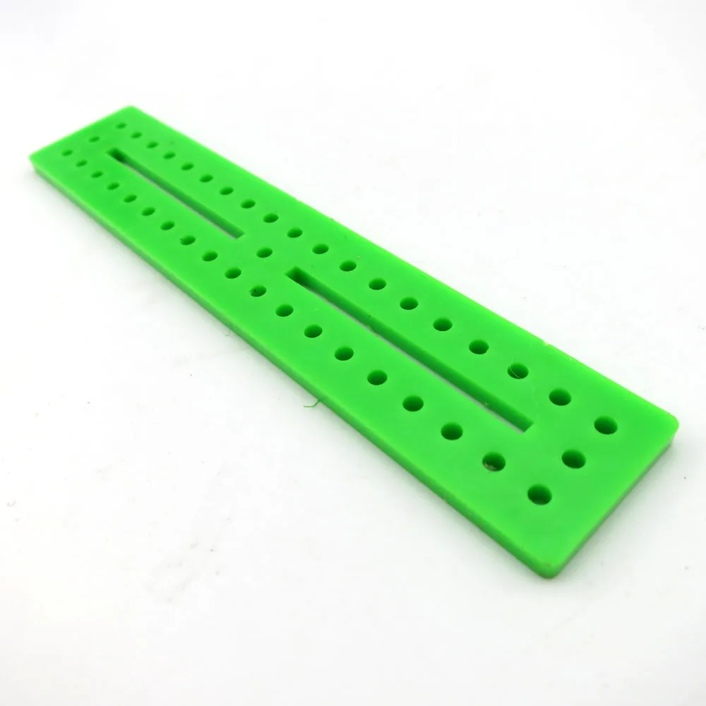 

17210TW JMT 5Pcs 20 * 100mm Green Board DIY Assembled Frame Science and Technology Model Materials DIY Model Accessory