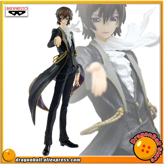 Японское аниме Code Geass: Lelouch of the мятеж оригинальная Коллекционная Фигурка Banpresto EXQ