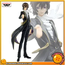 Japan Anime Code Geass: Lelouch of the Rebellion Original Banpresto EXQ Collection Figure - Lelouch Lamperouge 100% original banpresto master stars piece msp part 5 collection figure lupin the third 2018 from lupin the third