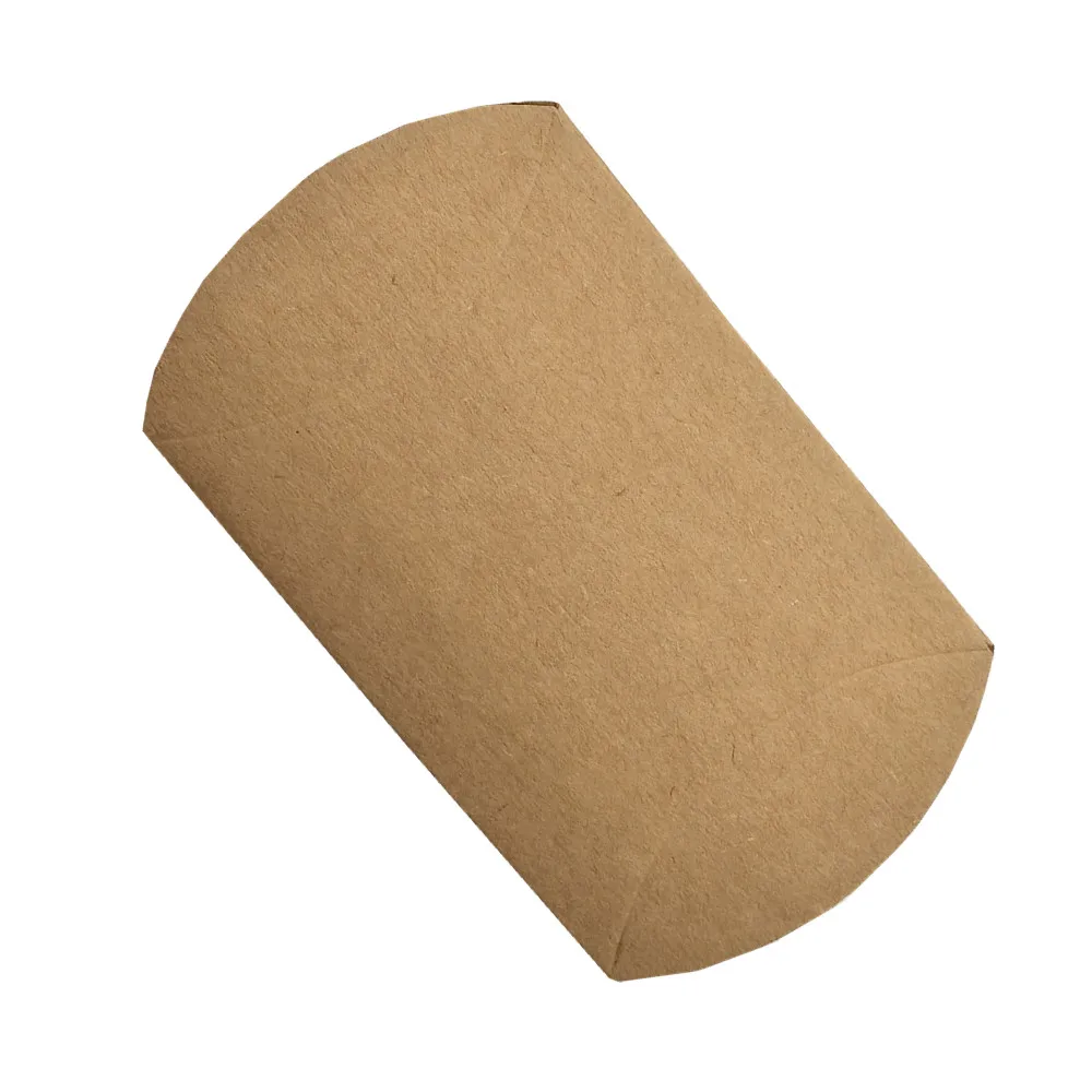 9*6.5*2.5cm Foldable Kraft Paper Package Box Biscuits Candy DIY Soap Packaging Boxes for Sock Gift Craft Storage Party Favor