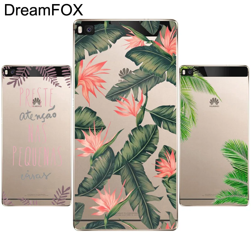 DREAMFOX L077 Мягкий силиконовый чехол из ТПУ для huawei P8 P9 P10 Lite Plus 2017 Honor 8 Pro 9 6X |