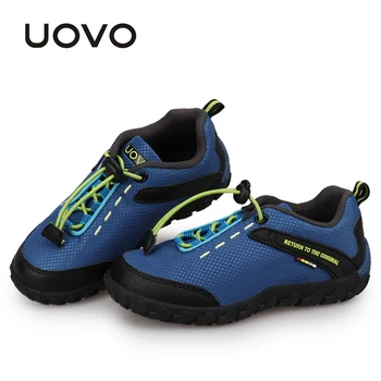 

UOVO Children Shoes Racing Style Boys Kids Shoes Breathable Shoes for Little Boys & Girls Kids Sneakers Autumn Shoes Eur28-35