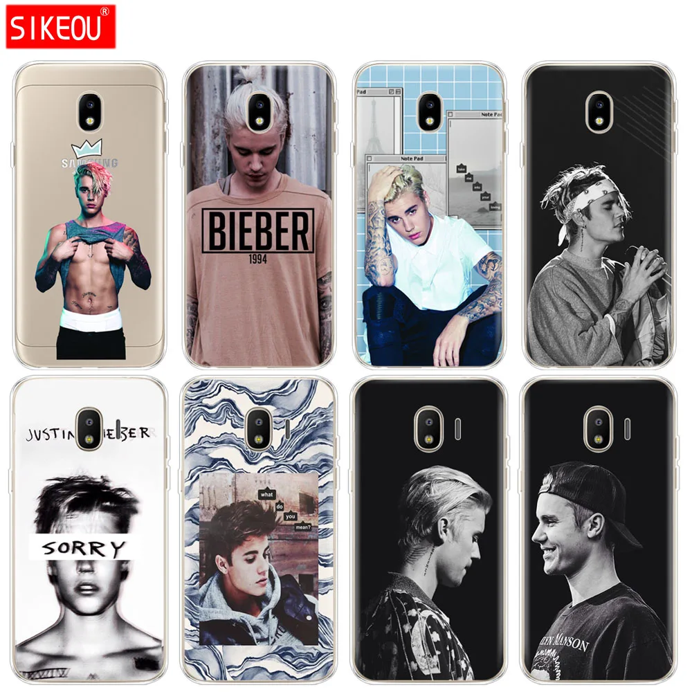 Silicone Cover Phone Case For Samsung Galaxy J3 J5 J7 17 J330 J530 J730 Pro J2 18 Justin Bieber Music Singer Phone Case Covers Aliexpress