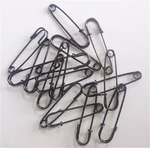 Pack of 50 Dark Copper Black Kilt Safety Pins 38mm 1 5 AA7694