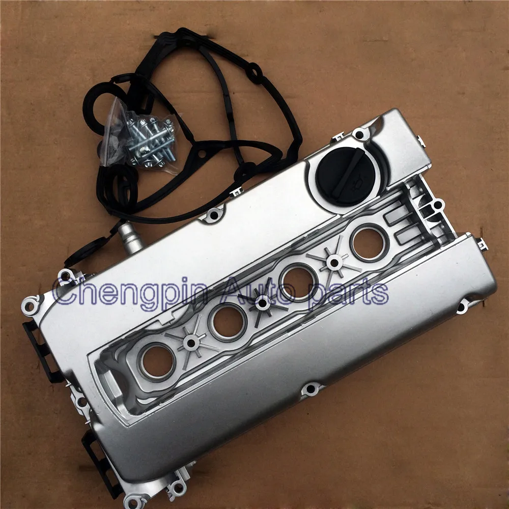 Алюминиевая крышка клапана двигателя новый OEM #55564395 55558673 для Chevrolet Cruze Aveo 1.6L Saturn Astra