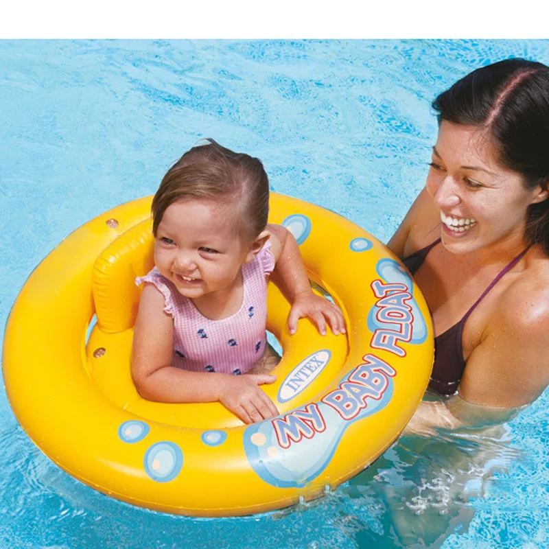 Baby Play Water Kawaii Learn Swimming Accessories Laps Toy Ring Seat