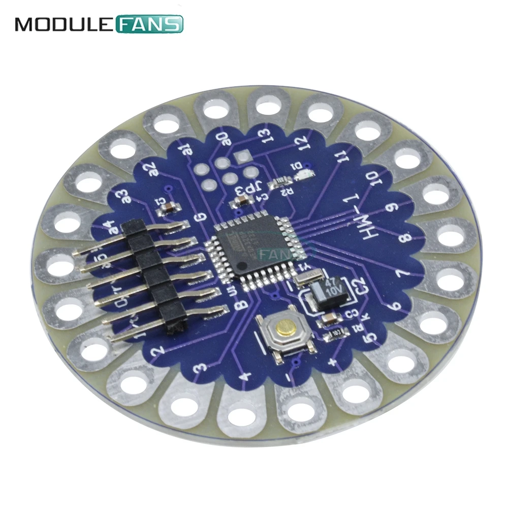 LilyPad 328 ATmega328P Микроконтроллер плата модуль основной платы для Arduino совместим с IDE