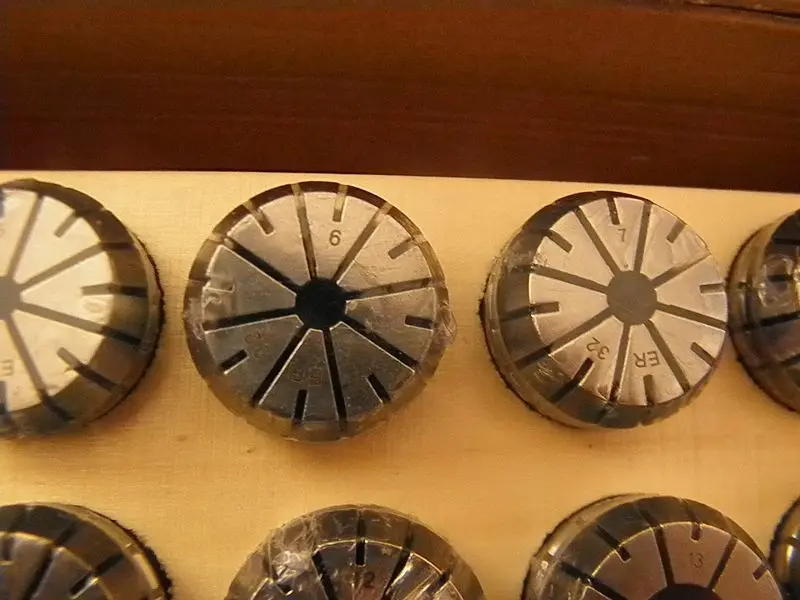 18 шт. пружинные патроны для токарного станка 3 20 мм 0 015 мм|collet chuck|spring colletcollet set |