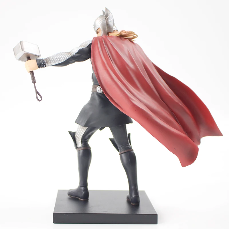 22 см Marvel Avengers Super Hero Thor ARTFX + Статуя 1/10 Масштаб Набор предварительно окрашенных