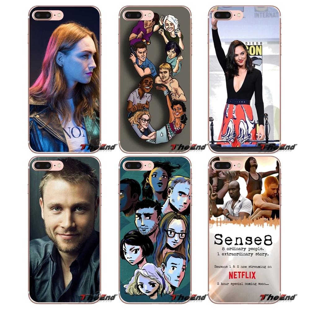 Sense8 Finale специальный чехол для iPhone X 4 4S 5 5S 5C SE 6 6S 7 8 Plus Samsung Galaxy J1 J3 J5 J7 A3 A5 2016 2017 |