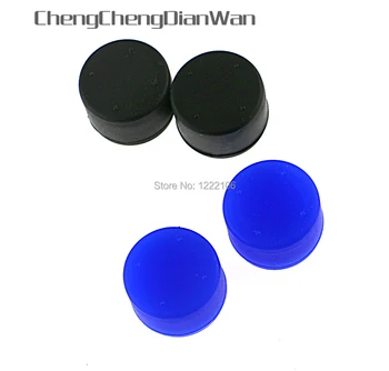 

ChengChengDianWan 10pcs/lot 7 colors Enhanced Silicone Analog Controller Thumb Stick Grips Cap Skin Cover height grips for ps4