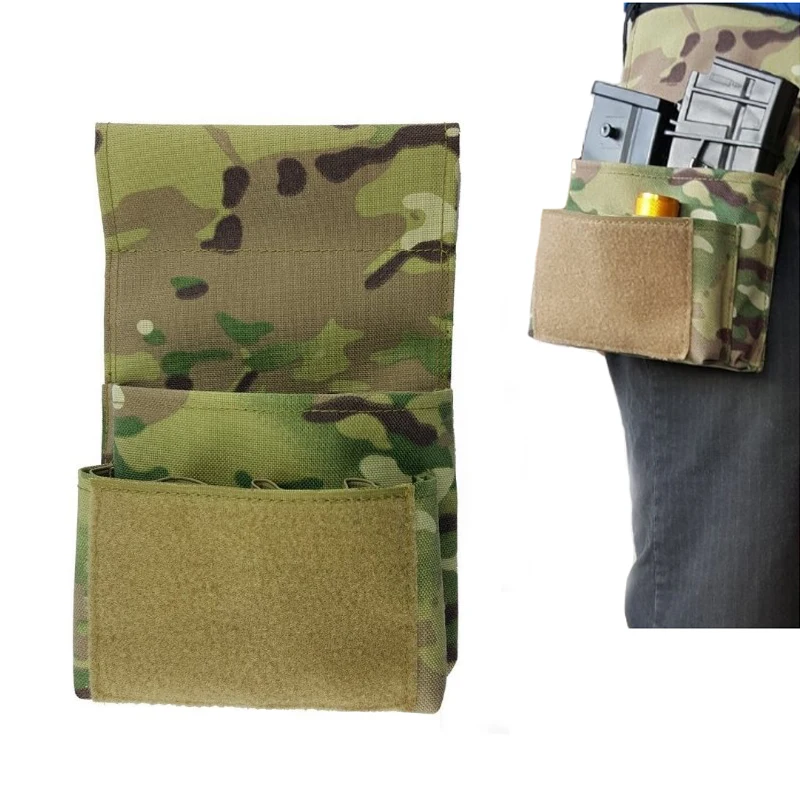 

TAK YIYING NEW M4 M16 cartridge set double elastic clip storage bag tactical accessory package Magazine Pouch