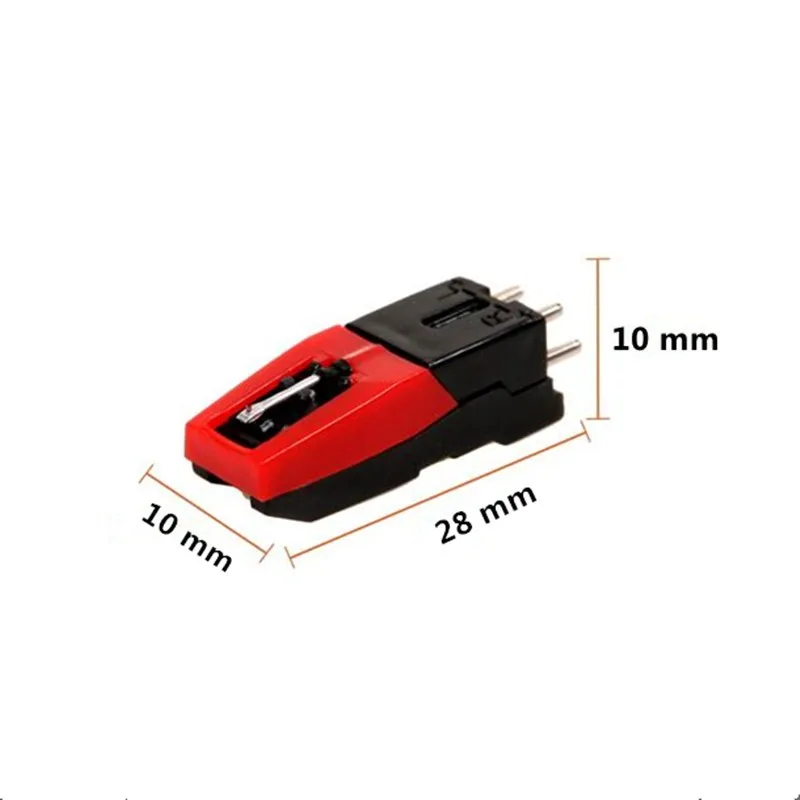 Gramophone Accessories Cartridge And Stylus Needle 2 Pcs For Phonograph Turntable Gramophone Record Player gramophone accessories