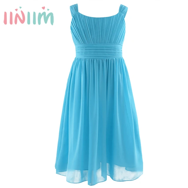 Chiffon Flower Girl Dresses