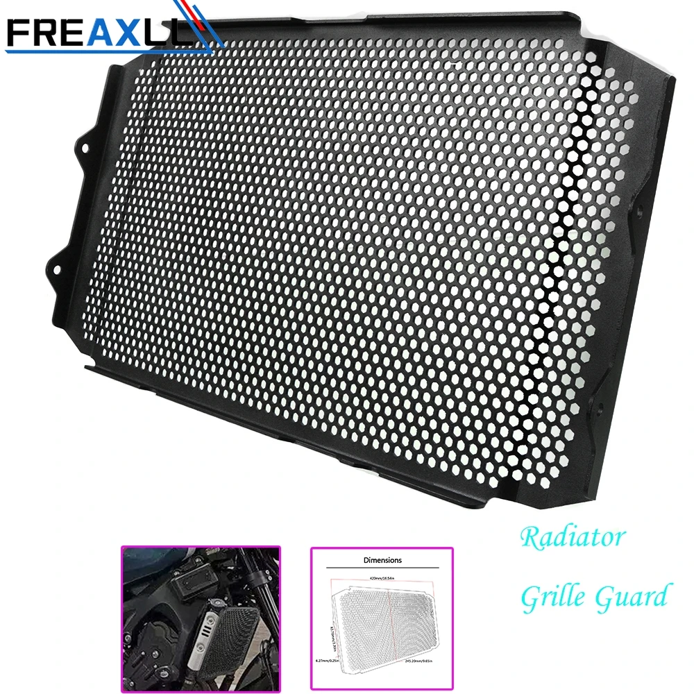 

Motorcycle Radiator Guard Grille Cover Stainless Steel Cooler Protector For yamaha XSR900 2016-2018 XSR 900 2018