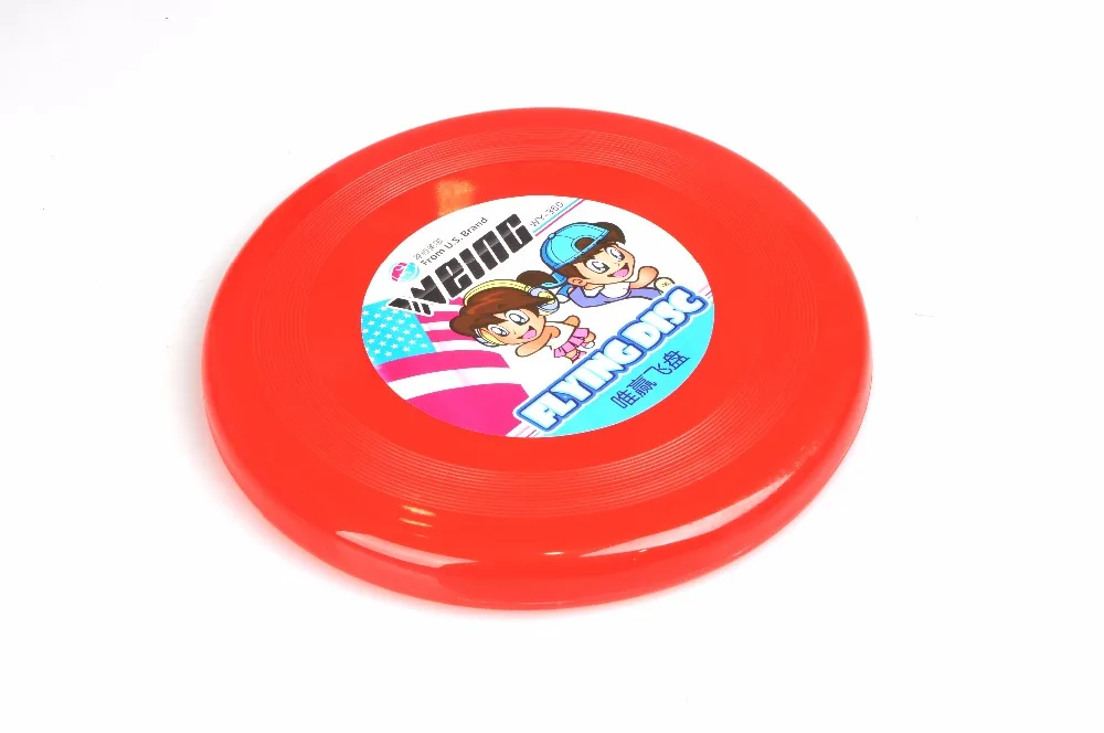 Weing WY350 1 piece outdoor Kids Men Women Ultimate Flying Disc flying saucer Red Orange Blue
