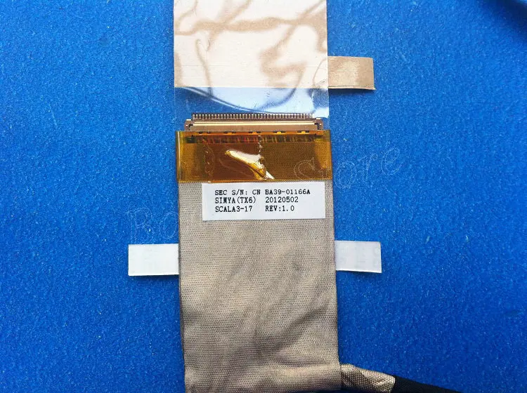 (5 шт./лот) гибкий ЖК кабель LVDS ДЛЯ Samsung NP300 NP305 NP300E7A NP300E7Z NP305E7A новый P/n: BA39 01166A|lcd lvds