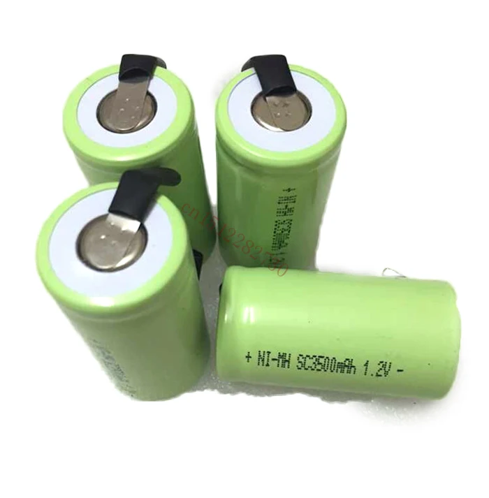

4Pieces/lot Brand new 1.2V SC 3500mAh ni-mh Rechargeable batteries Electric tools/electric drill screw welding Free Shipping