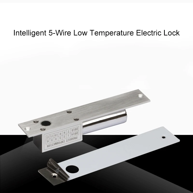 

Eseye Electric Door Lock 5 Wire Electronic Bolt Lock With Time Delay Low Temperature Lock For Door Access Control System
