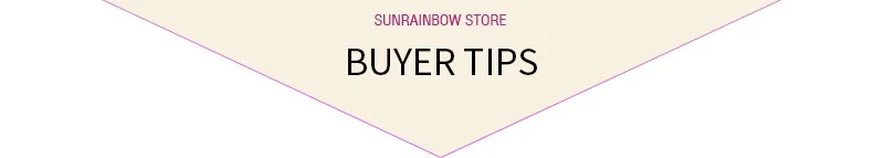 BUYERTIPS