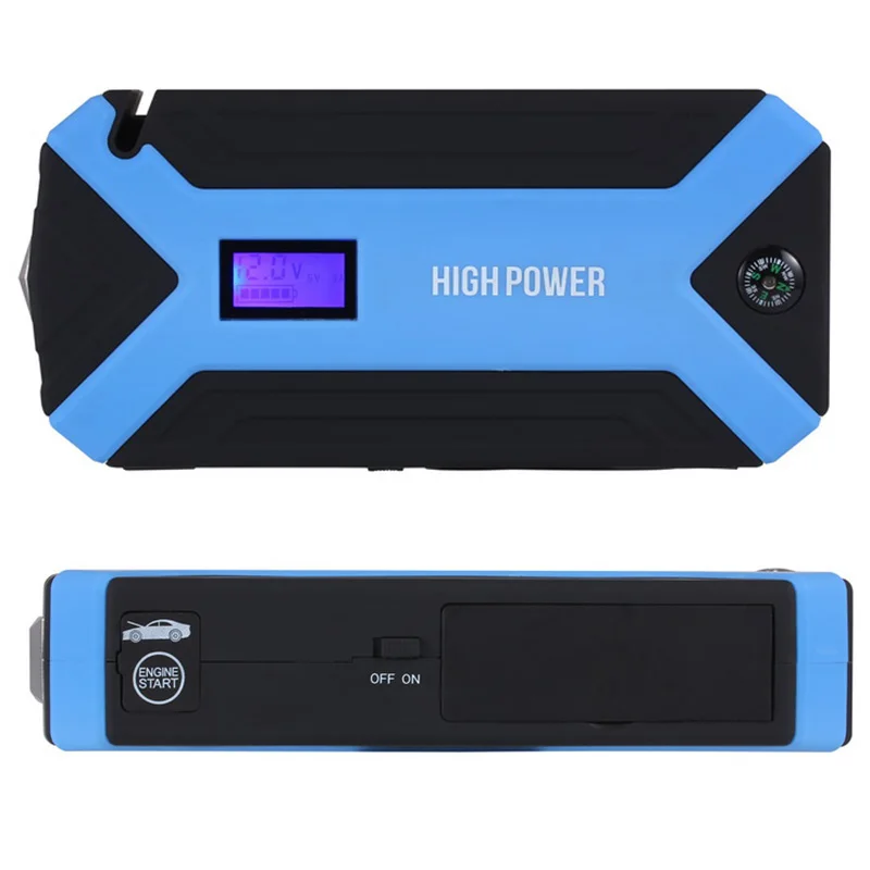 

Multi-Function Car Jump Starter Car Battery Booster 12V LED Emergency Battery Charger Mini Portable Starting Device Booster