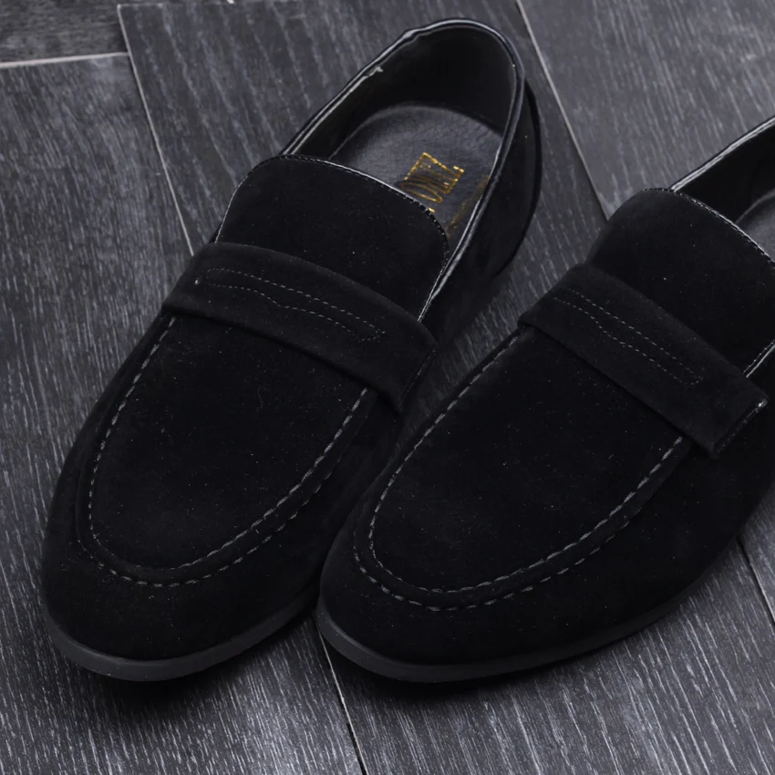 ZERO MORE Mens Shoes Casual Large Sizes Hot Sale Loafers Slip On Moccasin Solid Faux Suede Shoes Black Soft Men Shoes 2019 Red ZERO MORE Mens Shoes Casual Large Sizes Hot Sale Loafers Slip On Moccasin Solid Faux Suede Shoes Black Soft Men Shoes 2019 Red