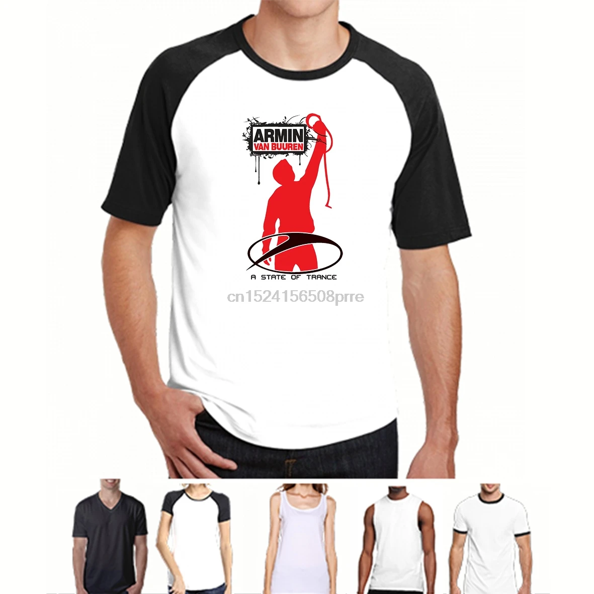

Funny Men t shirt white t-shirt tshirts Black tee Armin Van Buuren State Of Trance T-Shirt Mens Newest Cotton Short Sleeves