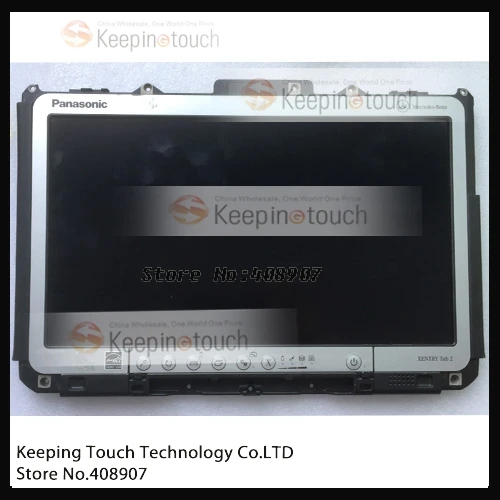 

LCD Display Screen Panel + Touch Digital For Mercedes Benz Xentry Tab2 Diagnostic equipment