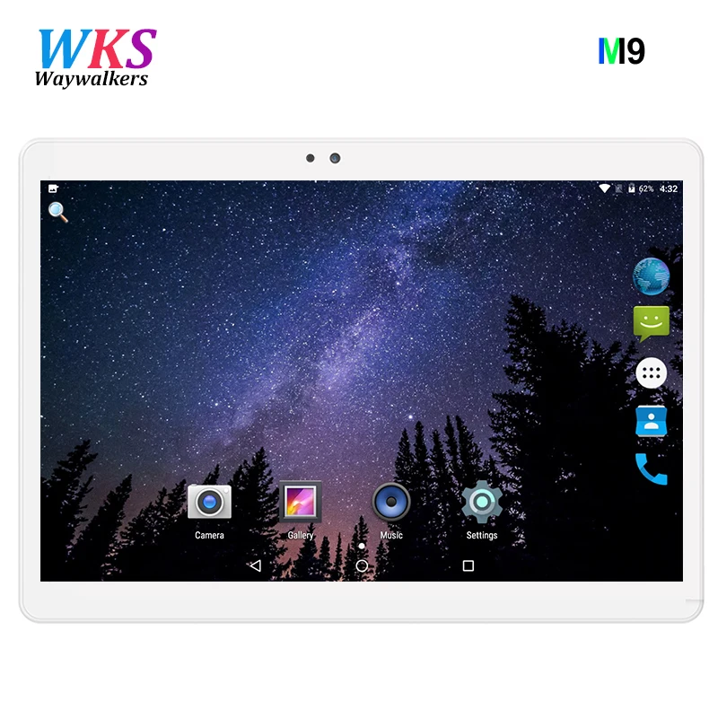 

2018 M9 Shipping Android 7.0 10.1 inch tablet pc 8 Octa Core 4GB RAM 32GB 64GB ROM 3G 2MP 5MP 1280X800 IPS WIFI Dual SIM Card