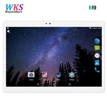 2018 M9 Shipping Android 7.0 10.1 inch tablet pc 8 Octa Core 4GB RAM 32GB 64GB ROM 3G 2MP 5MP 1280X800 IPS WIFI Dual SIM Card