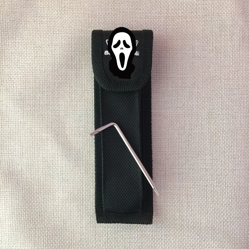

balisong butterfly knife scabbard traning knife butterfly folding knife nylon bag sheath bag knife case with maintenance tool