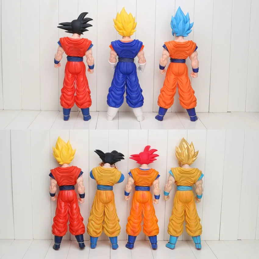 figuras de bola de dragon  grandes goku