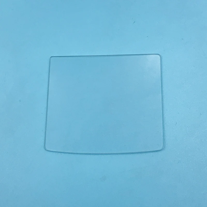 100 шт. для GBA GBC GBA SP прозрачные стеклянные линзы для Gameboy DMG стеклянные линзы для Gameboy Advance Защита объектива