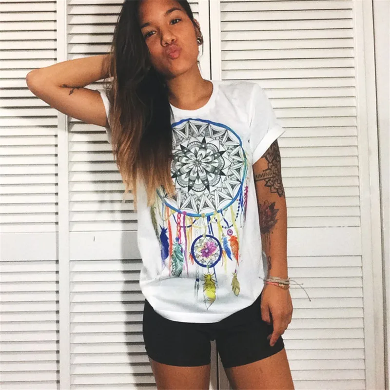 

Good Quality T-shirt Fashion Casual Short Sleeve Cute Cotton Material Simple Easy Unisex